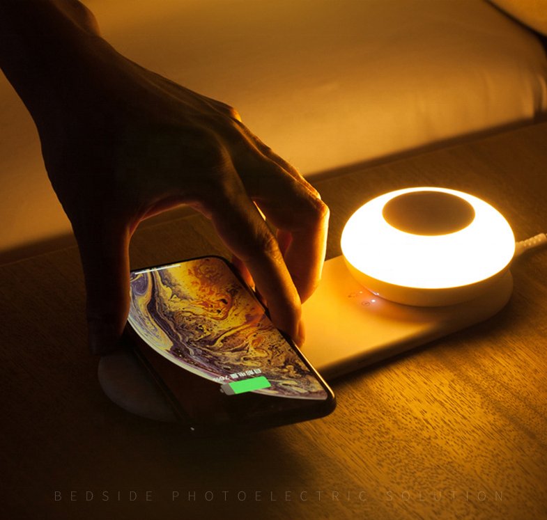 Wireless Charger Night Light