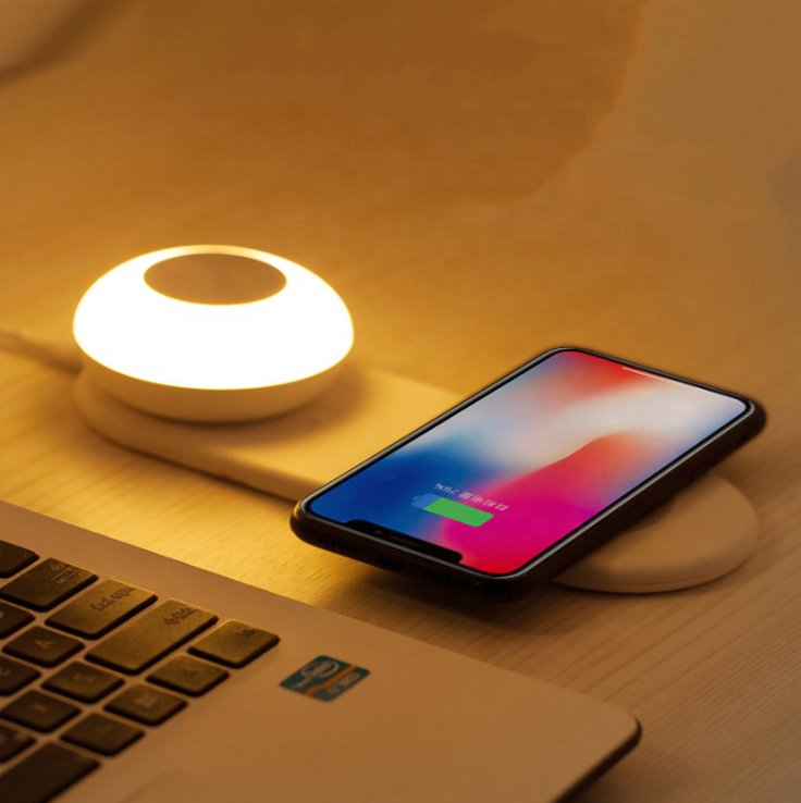 Wireless Charger Night Light